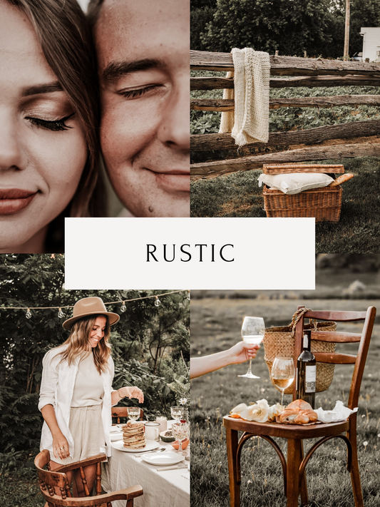 Rustic (Mobile + Desktop) - One Click Filter