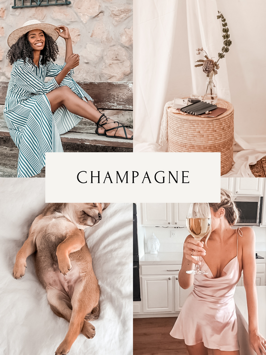 Champagne - One Click Filter