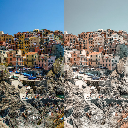 Cool Tones - One Click Filter