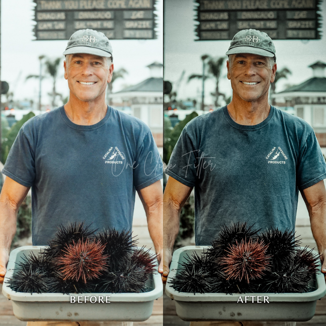 Travel Portraits - One Click Filter