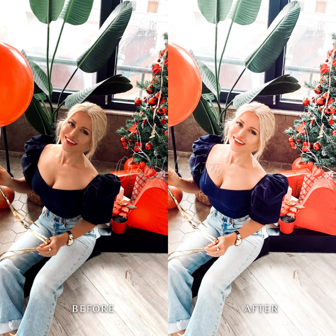 Light & Airy - One Click Filter