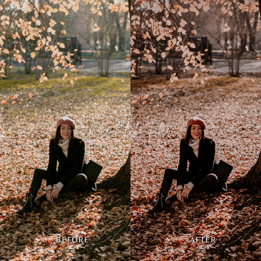 Autumn - One Click Filter