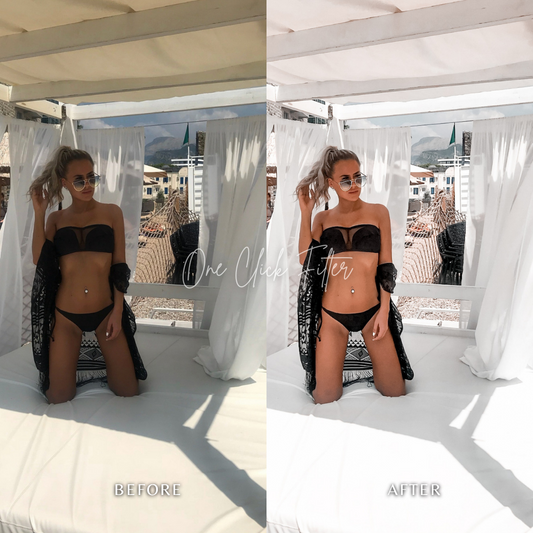 Ultra White - One Click Filter