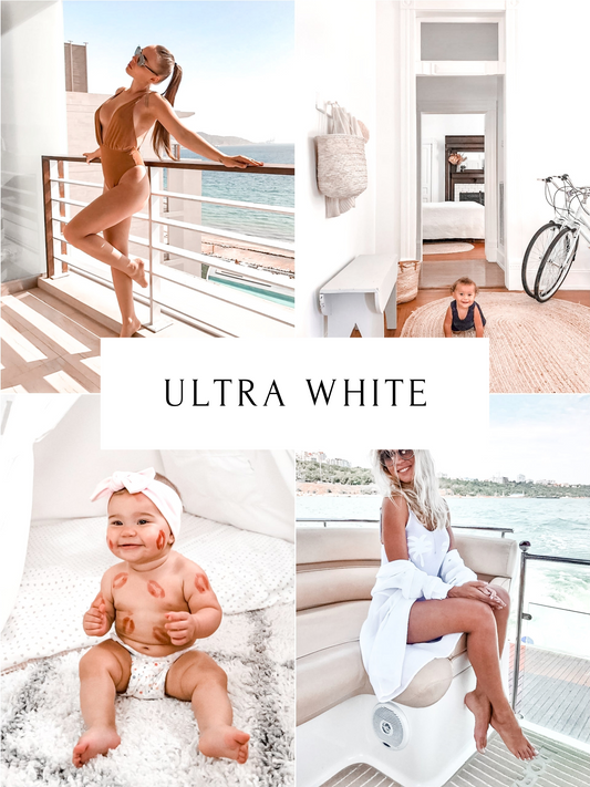Ultra White (mobile + desktop) - One Click Filter