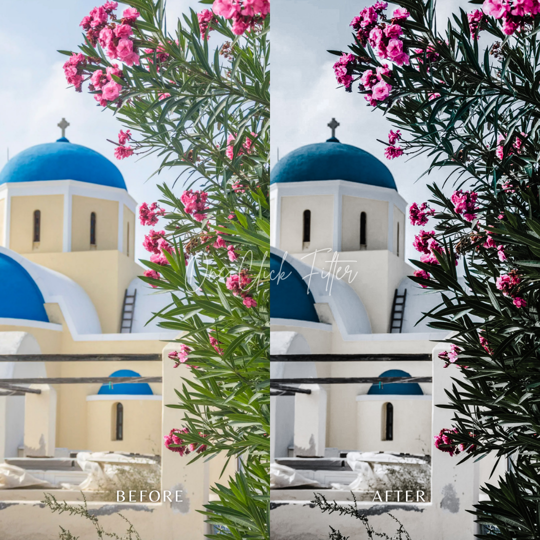 Santorini - One Click Filter