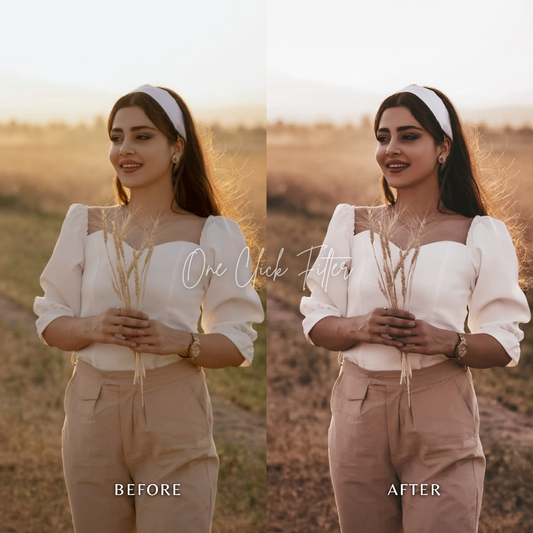 Bohemian - One Click Filter