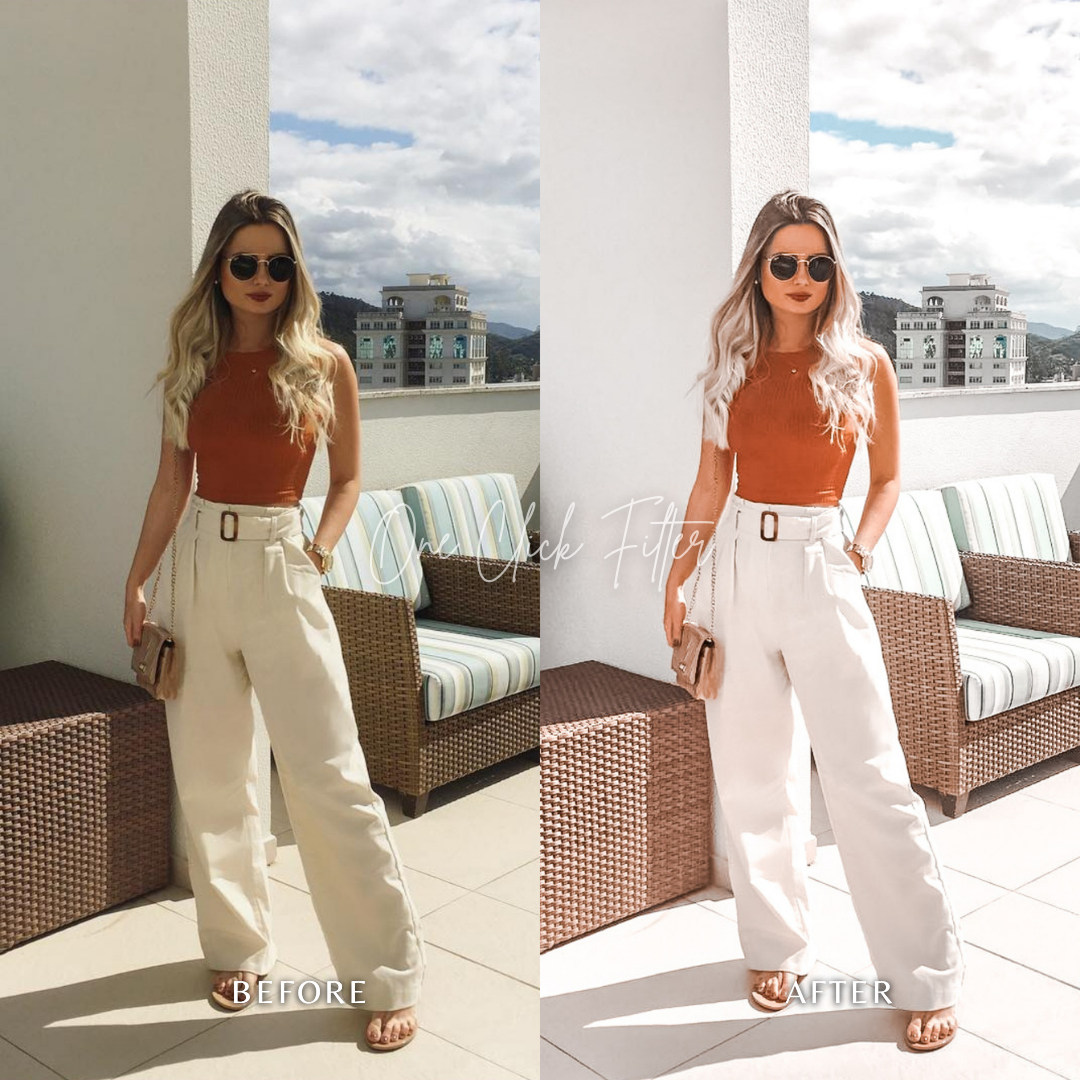 Ultra White - One Click Filter