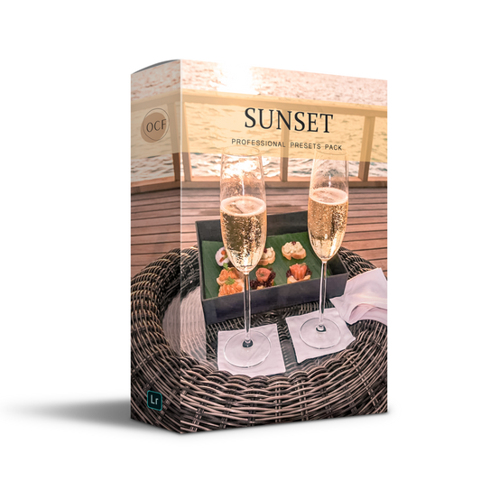 Sunset - One Click Filter