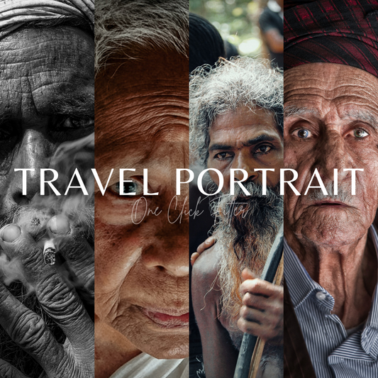 Travel Portraits - One Click Filter