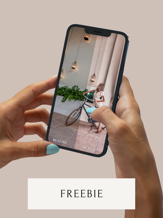 Glow Up (Mobile) - One Click Filter