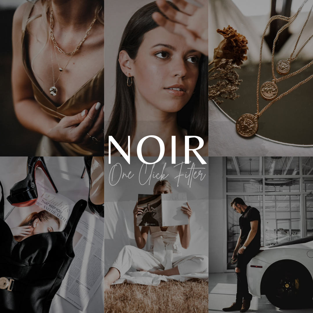 Noir - One Click Filter