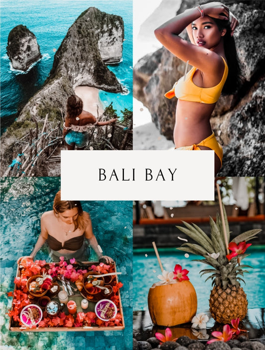 Bali Bay - One Click Filter