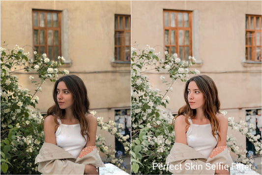 Perfect Skin Selfie Filter - One Click Filter