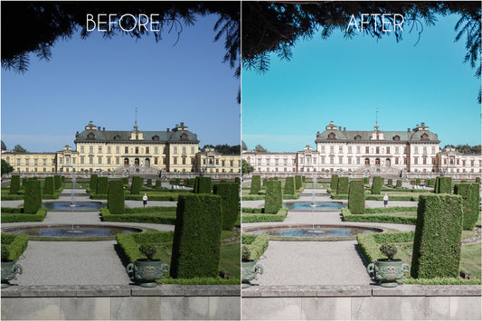 Soft & Dreamy Travel Pack - One Click Filter