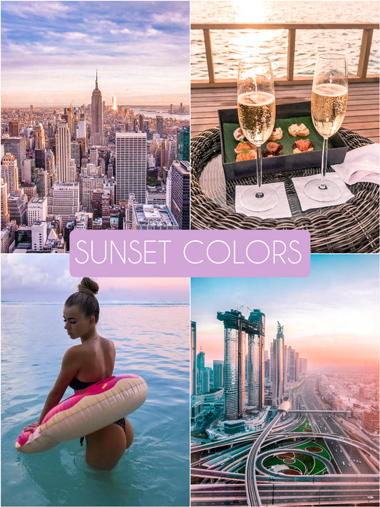 Sunset - One Click Filter