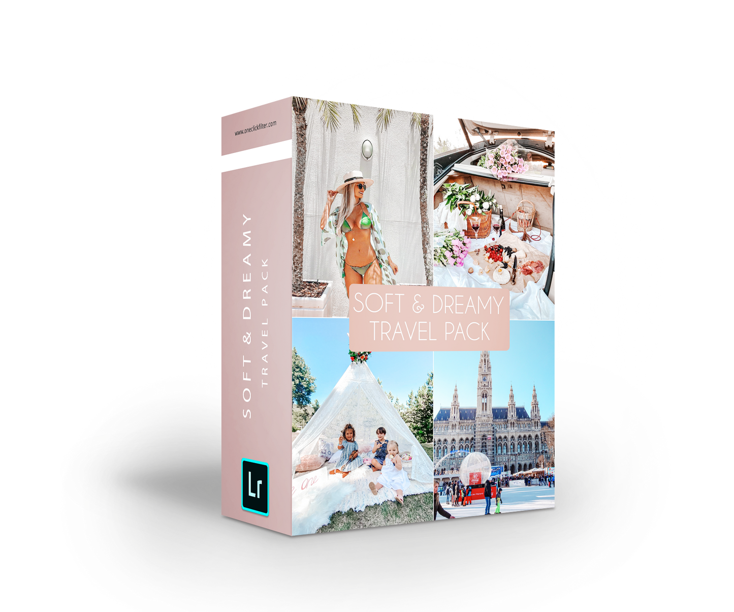 Soft & Dreamy Travel Pack - One Click Filter