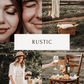 Rustic (Mobile + Desktop) - One Click Filter