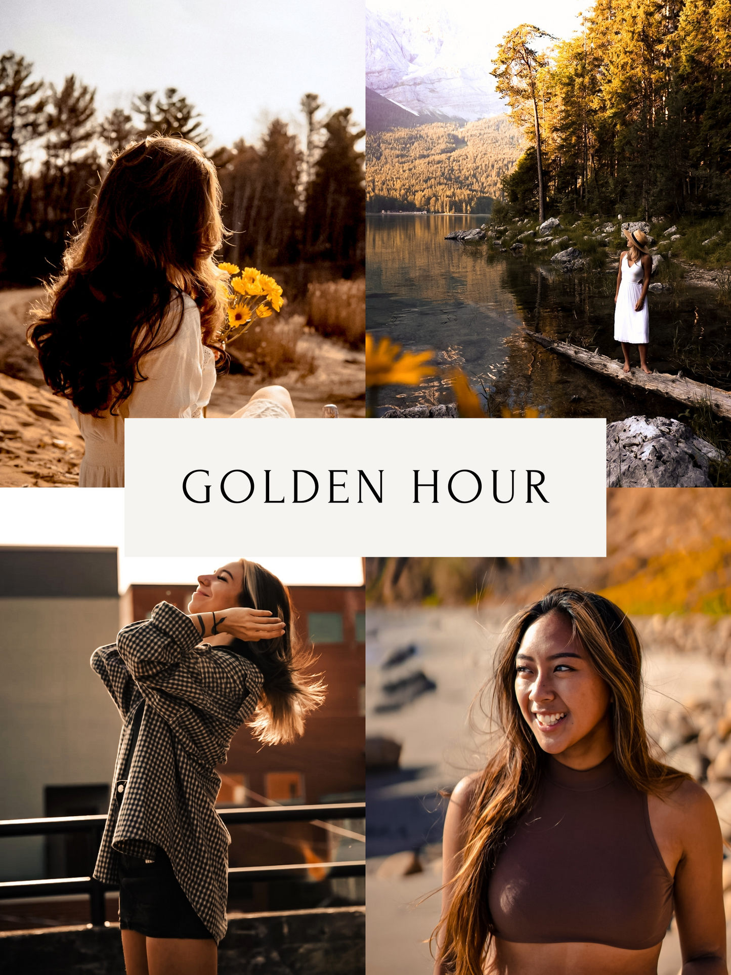 Golden Hour - One Click Filter