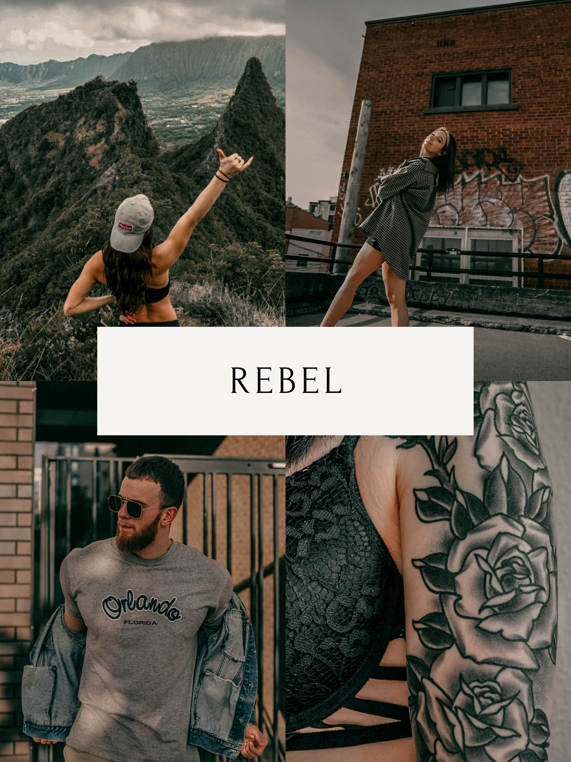 Rebel - One Click Filter