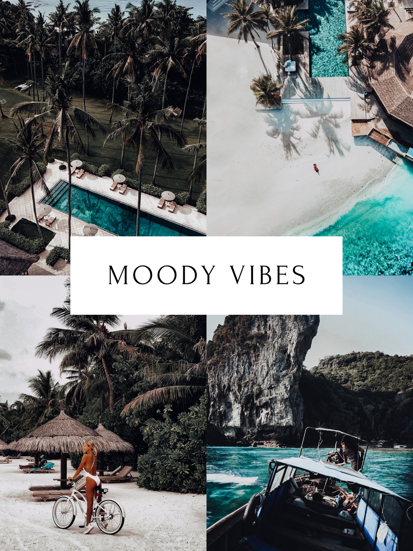 Moody Vibes - One Click Filter