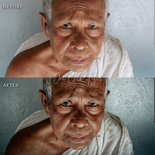 Travel Portraits - One Click Filter