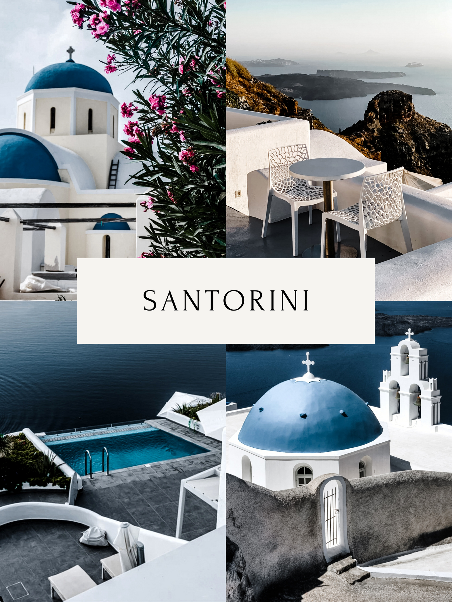 Santorini - One Click Filter
