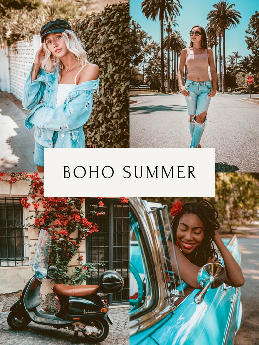 Boho Summer - One Click Filter