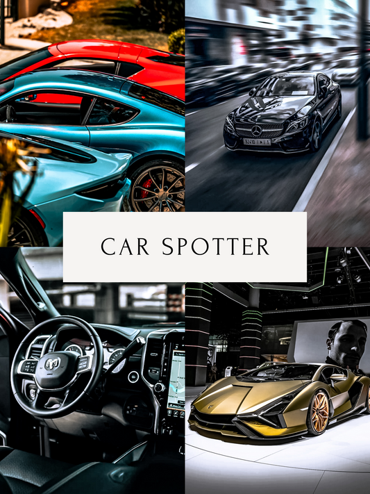 Car Spotter - One Click Filter