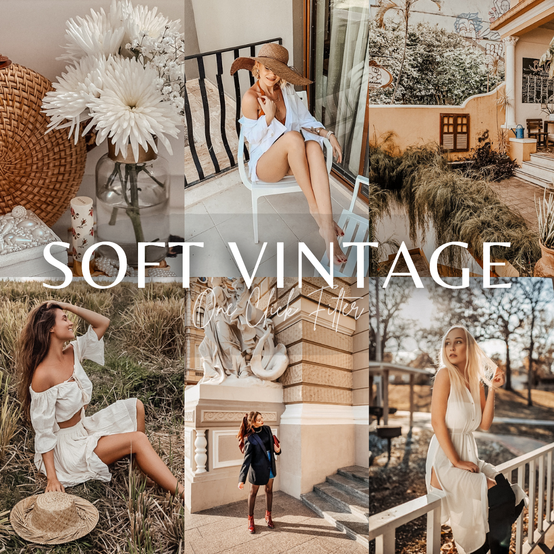 Soft Vintage - One Click Filter