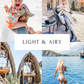 Light & Airy (Mobile + Desktop) - One Click Filter