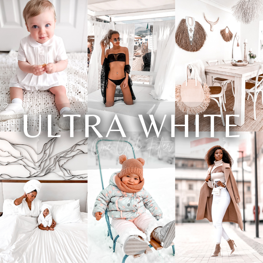Ultra White - One Click Filter