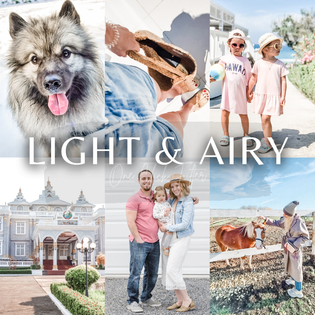 Light & Airy - One Click Filter