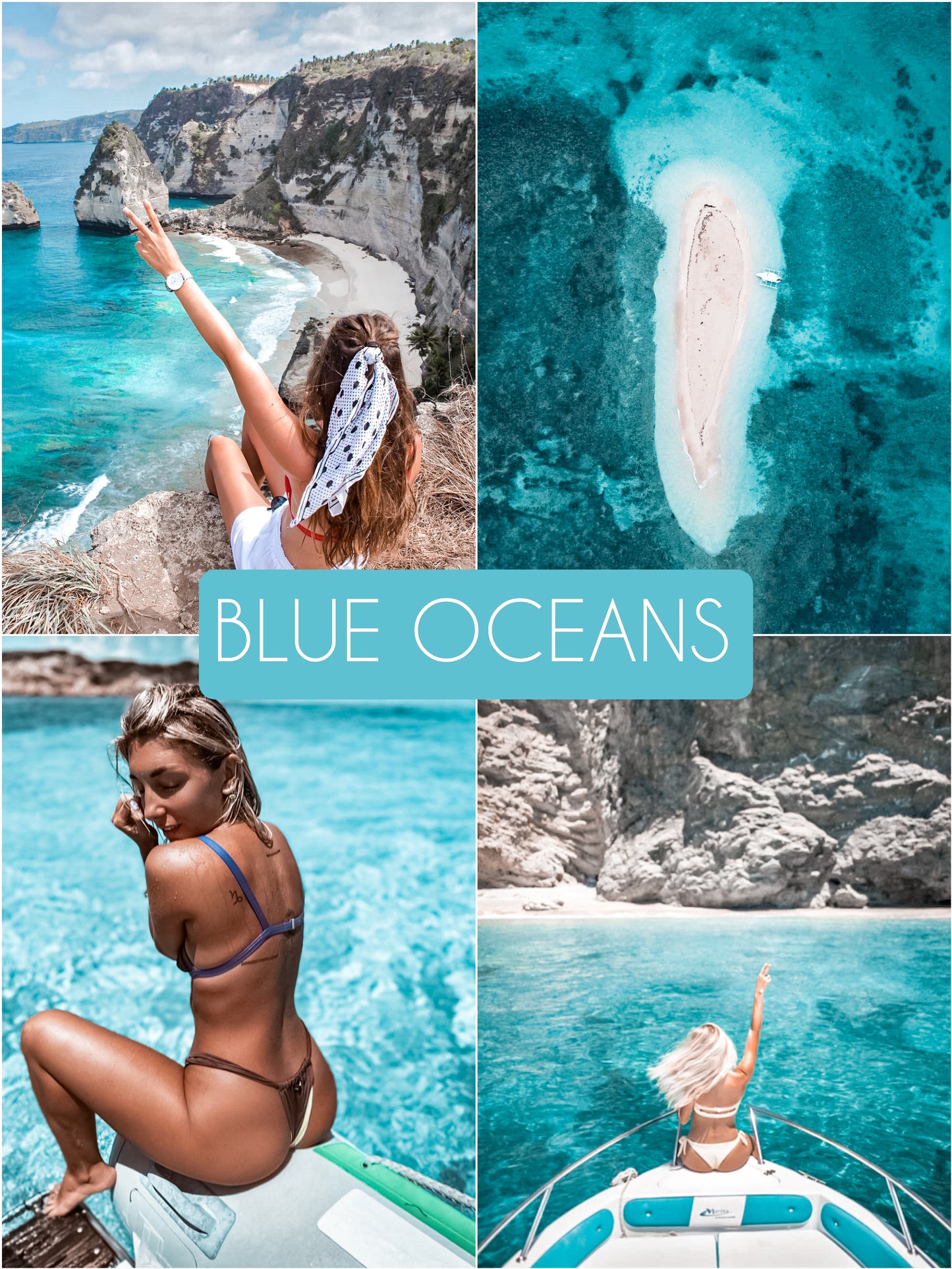 Blue Oceans Collection - One Click Filter