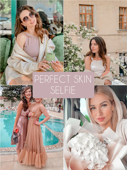 Perfect Skin Selfie Filter - One Click Filter