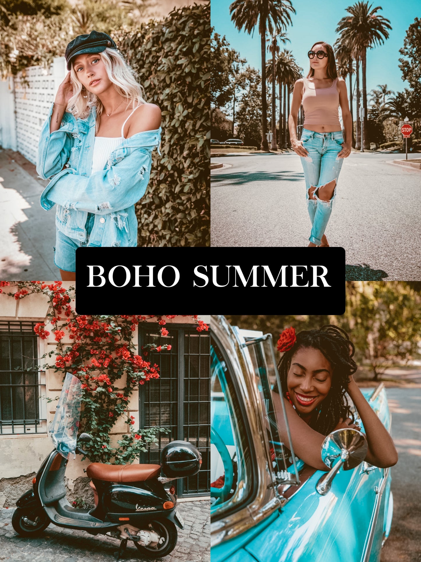 Boho Summer - One Click Filter