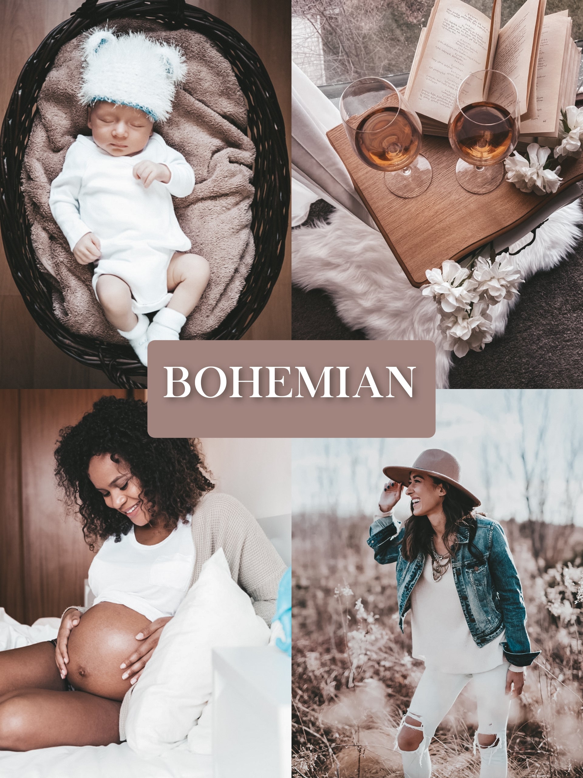 Bohemian - One Click Filter