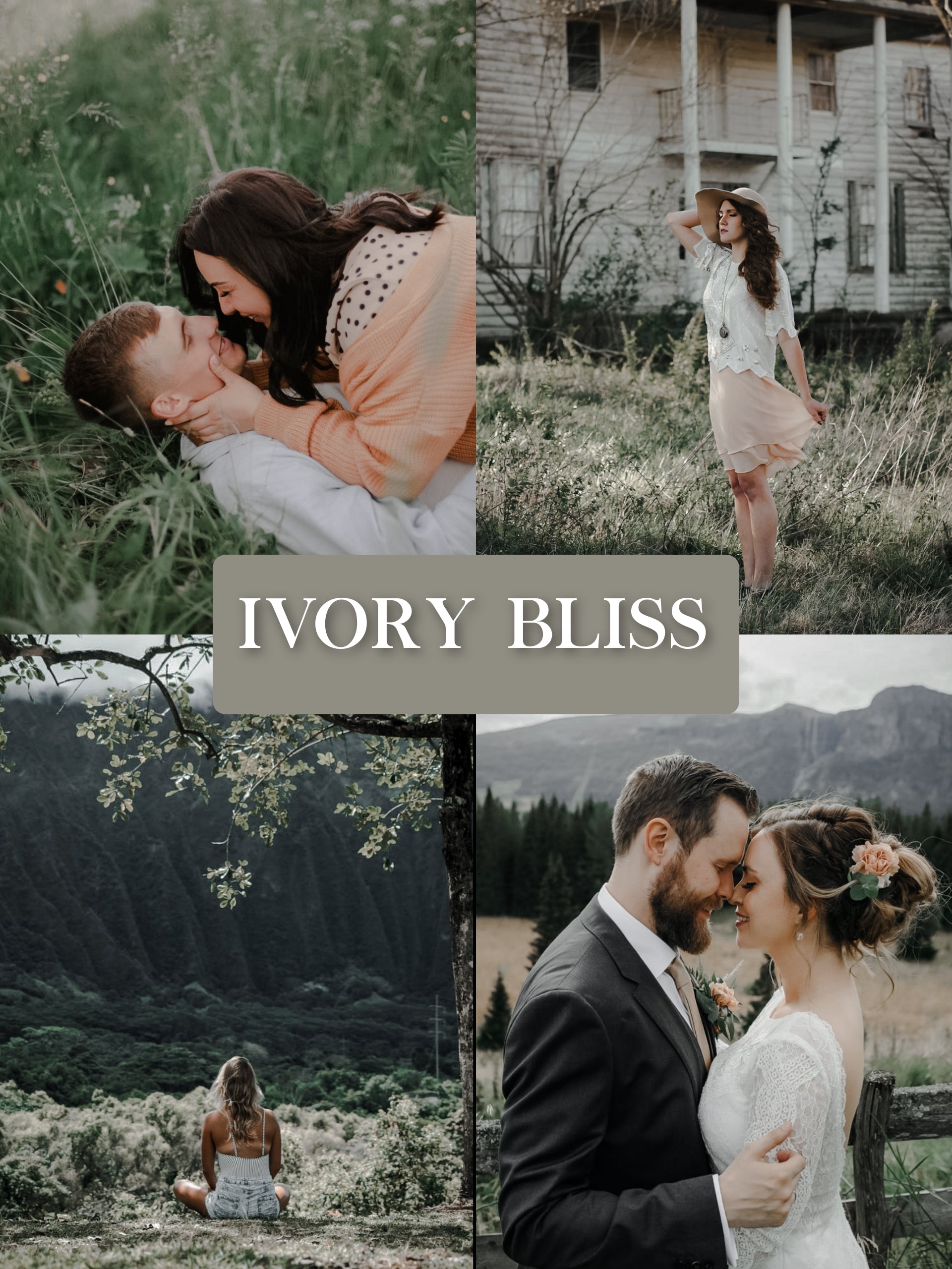 Ivory Bliss - One Click Filter