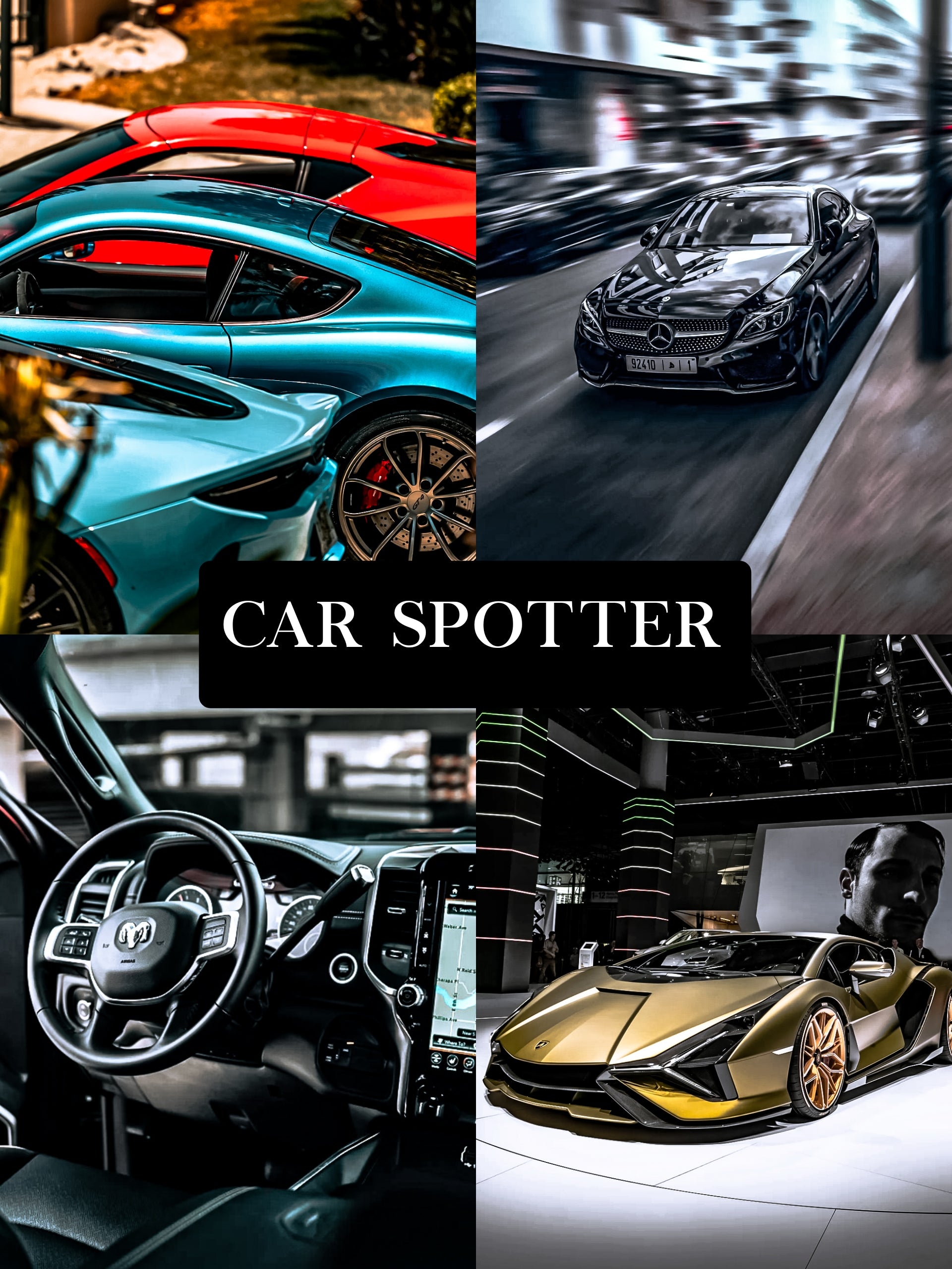 Car Spotter - One Click Filter