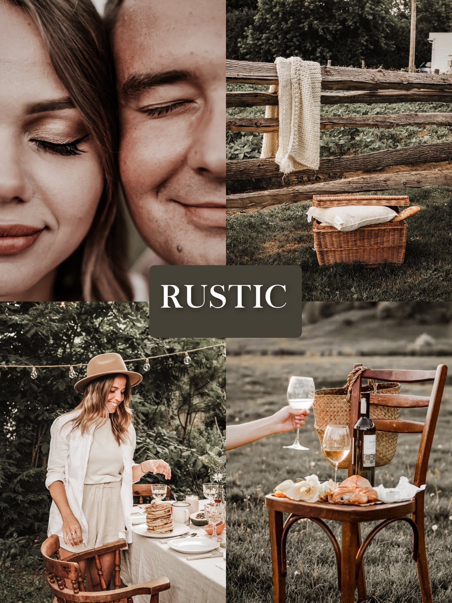 Rustic (Mobile + Desktop) - One Click Filter