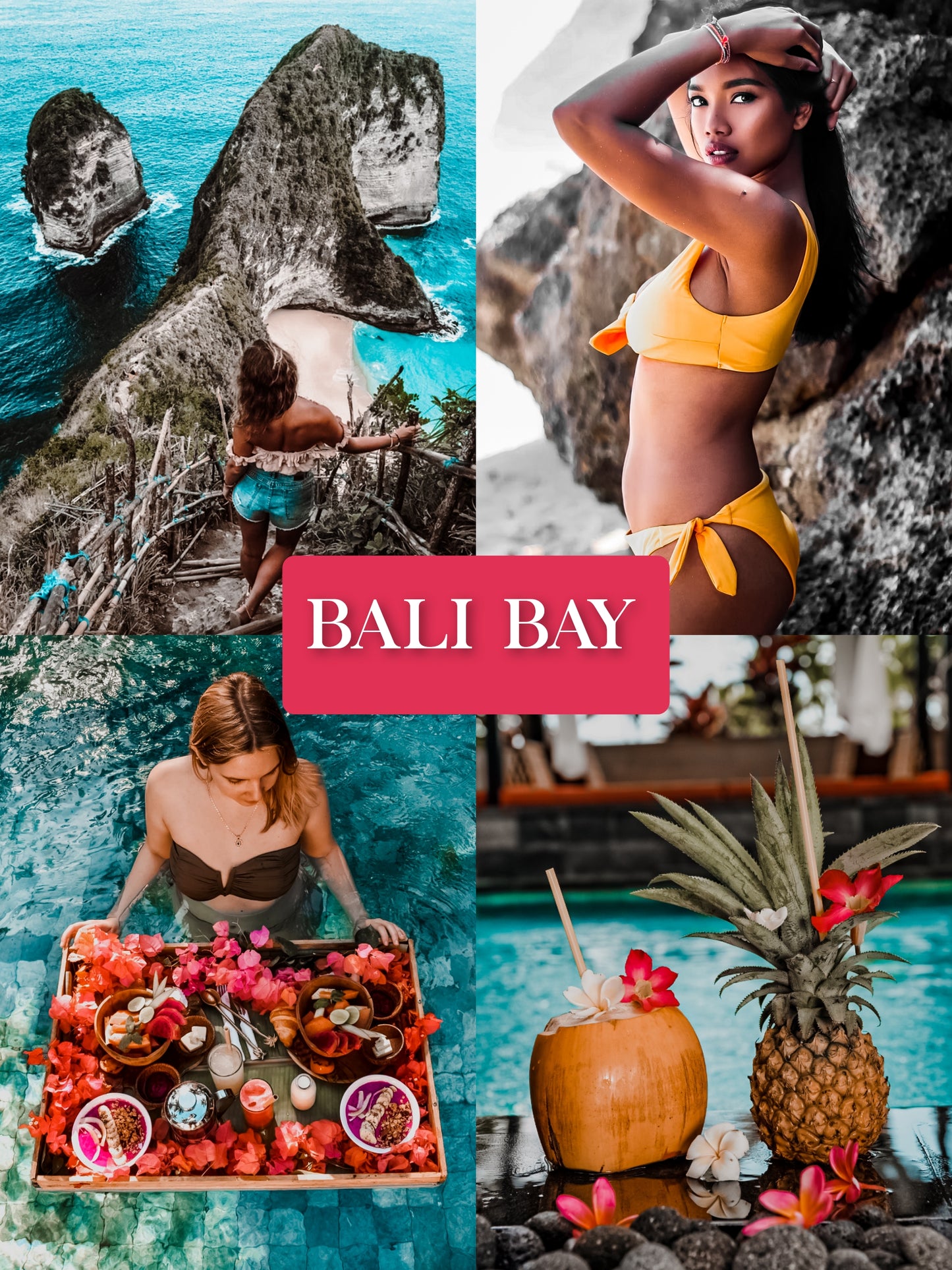 Bali Bay - One Click Filter