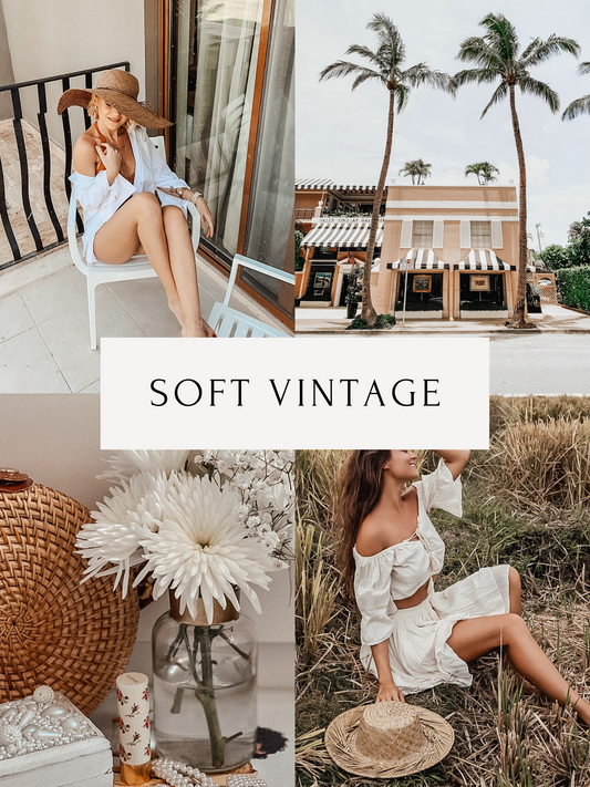 Soft Vintage - One Click Filter